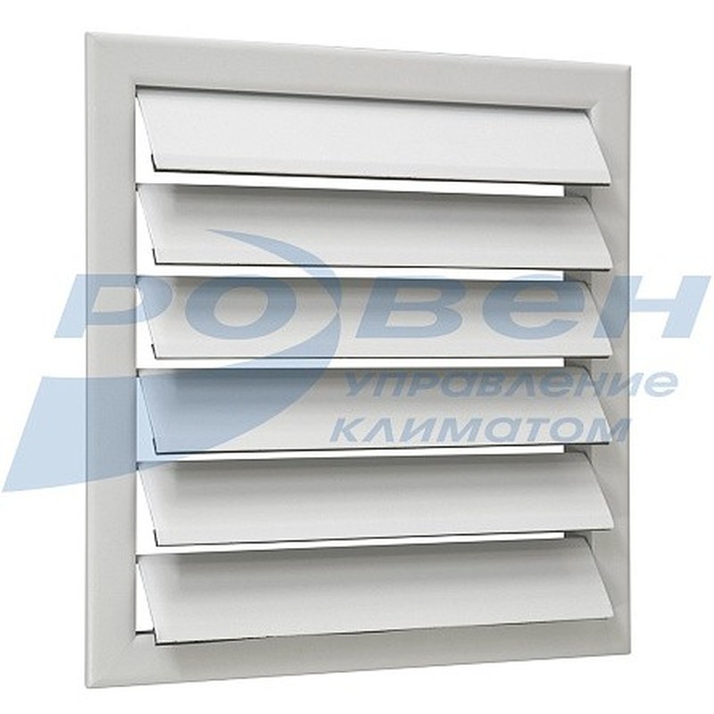Решётка инерционная РНИ 200×100 мм