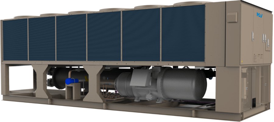 Чиллер MDV Воздухоохлаждаемые чиллеры MDV Air Screw MDVS-CAG480H