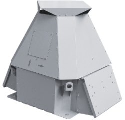 Крышный вентилятор VKRF 6,3 DU
