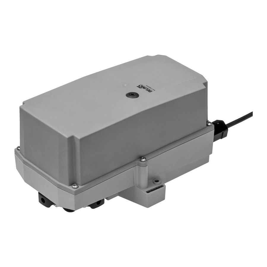 Электропривод Belimo NM24P-SR (10 Н·м) Электропривод Belimo NM24P-SR (10 Н·м)