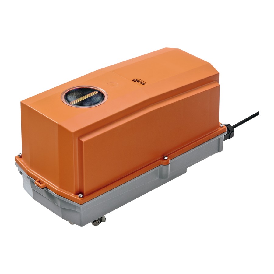 Электропривод Belimo SF24G-SR-L (20 Н·м) Электропривод Belimo SF24G-SR-L (20 Н·м)