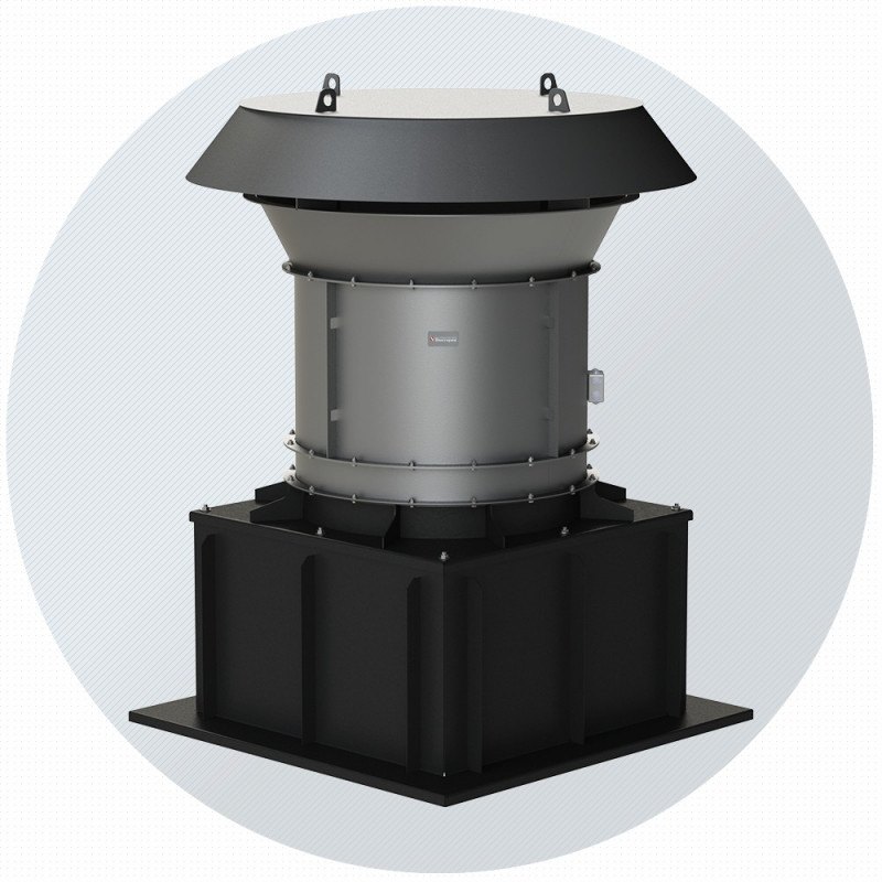 Крышный приточный вентилятор ВКОП №5,6, Ø560 мм Крышный приточный вентилятор ВКОП №5,6, Ø560 мм