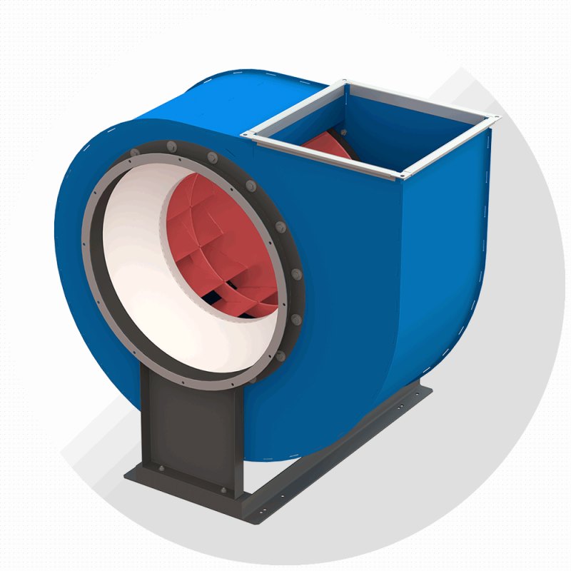Радиальный вентилятор ВР-80-70 №4,5, Ø450 мм