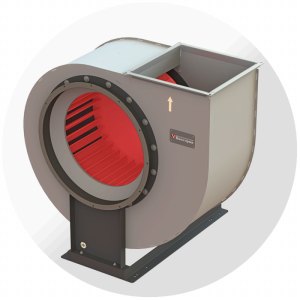 Вентилятор дымоудаления ВР-280-46-ДУ №5,6, Ø560 мм