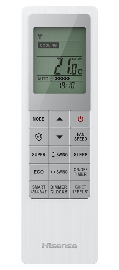 Инверторная сплит-система Hisense CHAMPAGNE CRYSTAL SUPER DC Inverter AS-10UW4RVETG01(C)