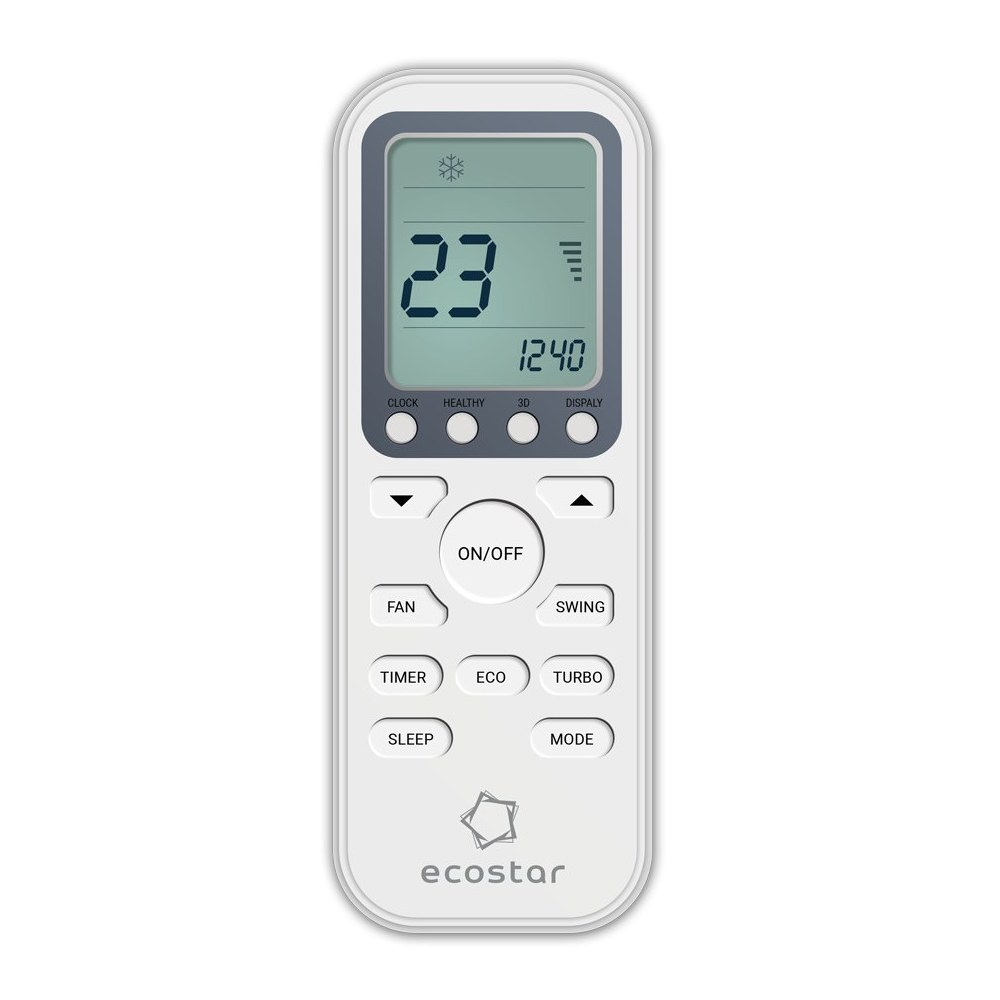 Классическая сплит-система Ecostar RADIUM KVS-RAM12CH