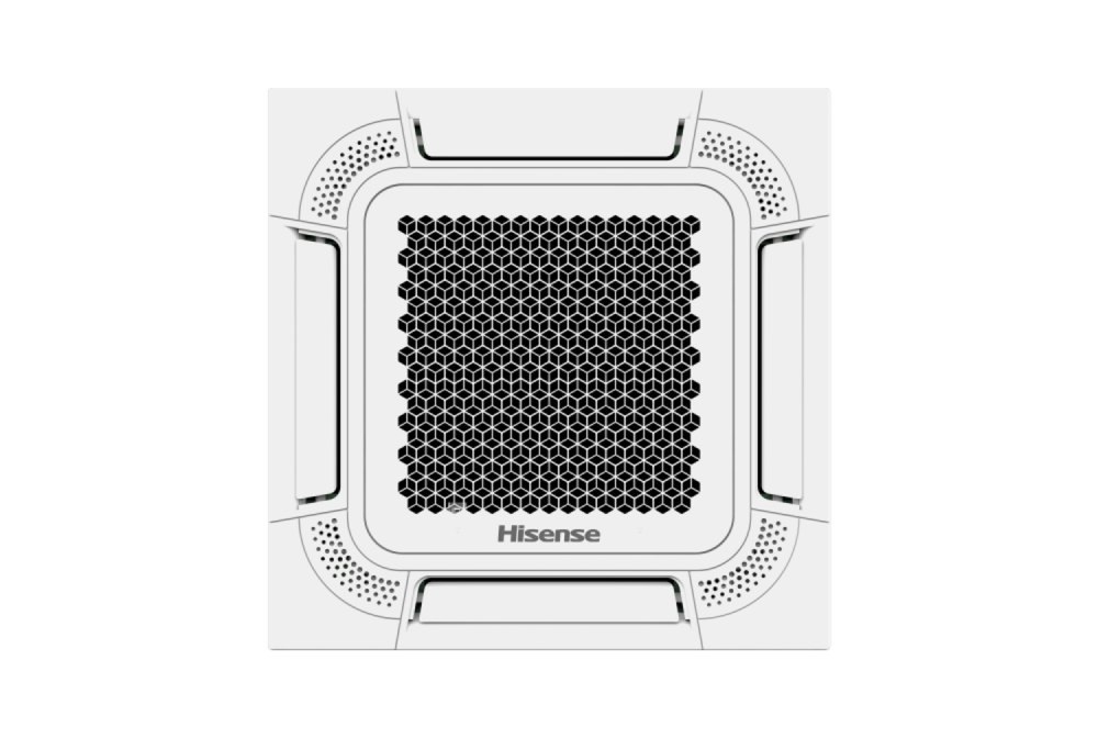 Внутренний блок VRF Hisense AVC-05HJDBA (кассетный компактный 4-поточный) Внутренний блок VRF Hisense AVC-05HJDBA (кассетный компактный 4-поточный)