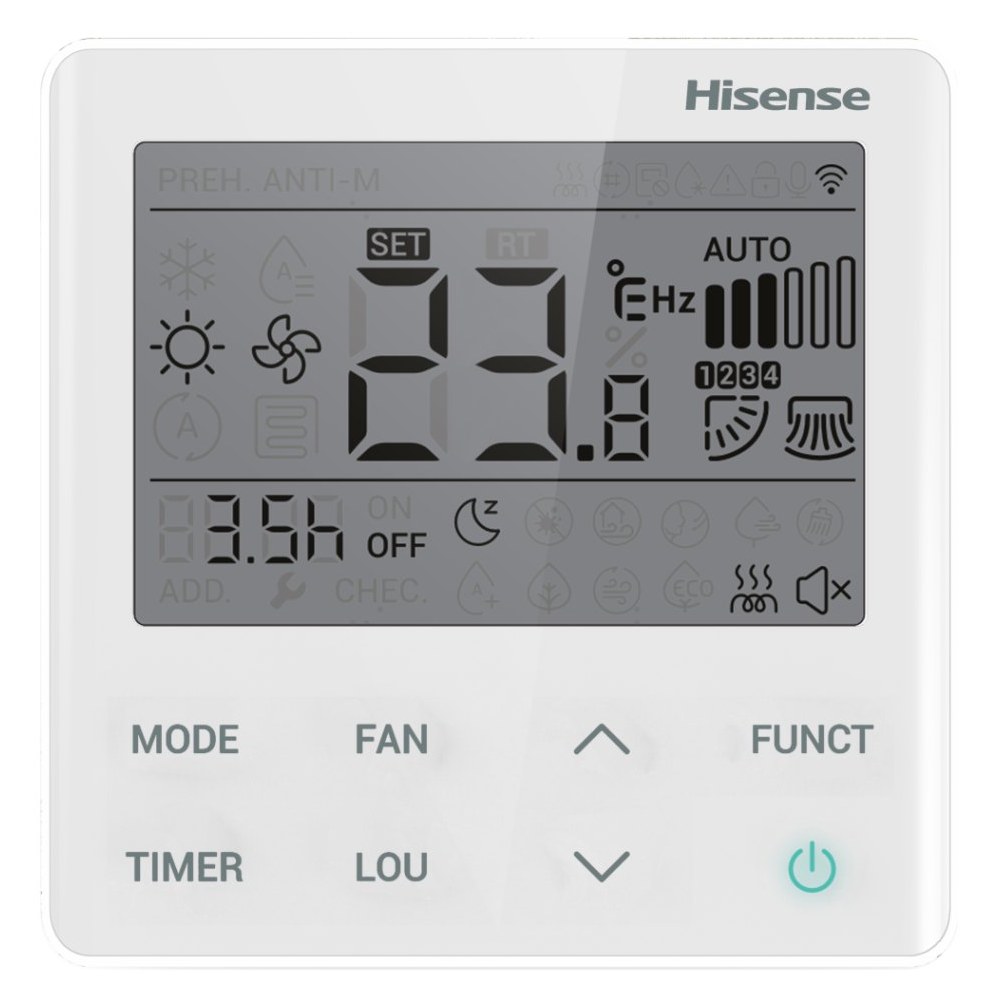Внутренний блок мульти сплит-системы консольного типа Hisense Free Match DC Inverter AKT-09UR4RK8
