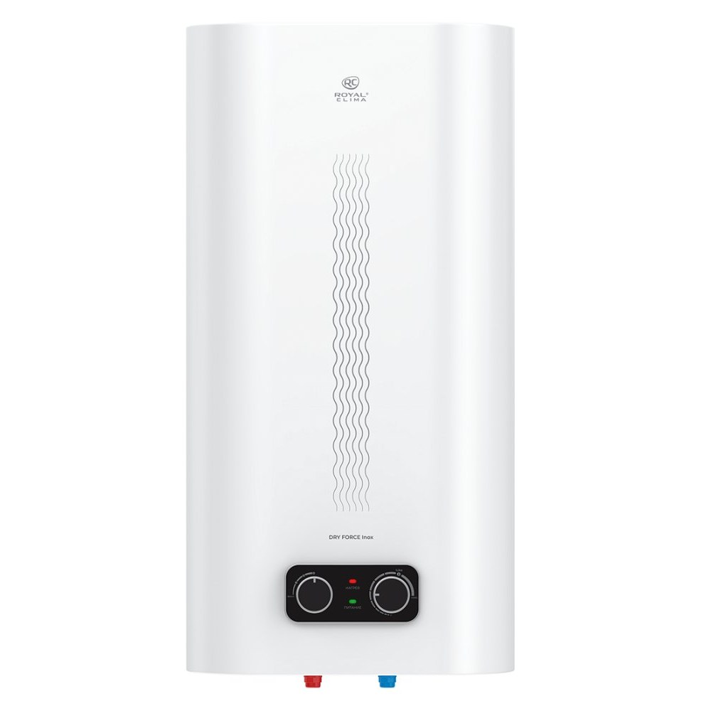 Электрический водонагреватель ROYAL Clima DRY FORCE Inox RWH-DF30-FS