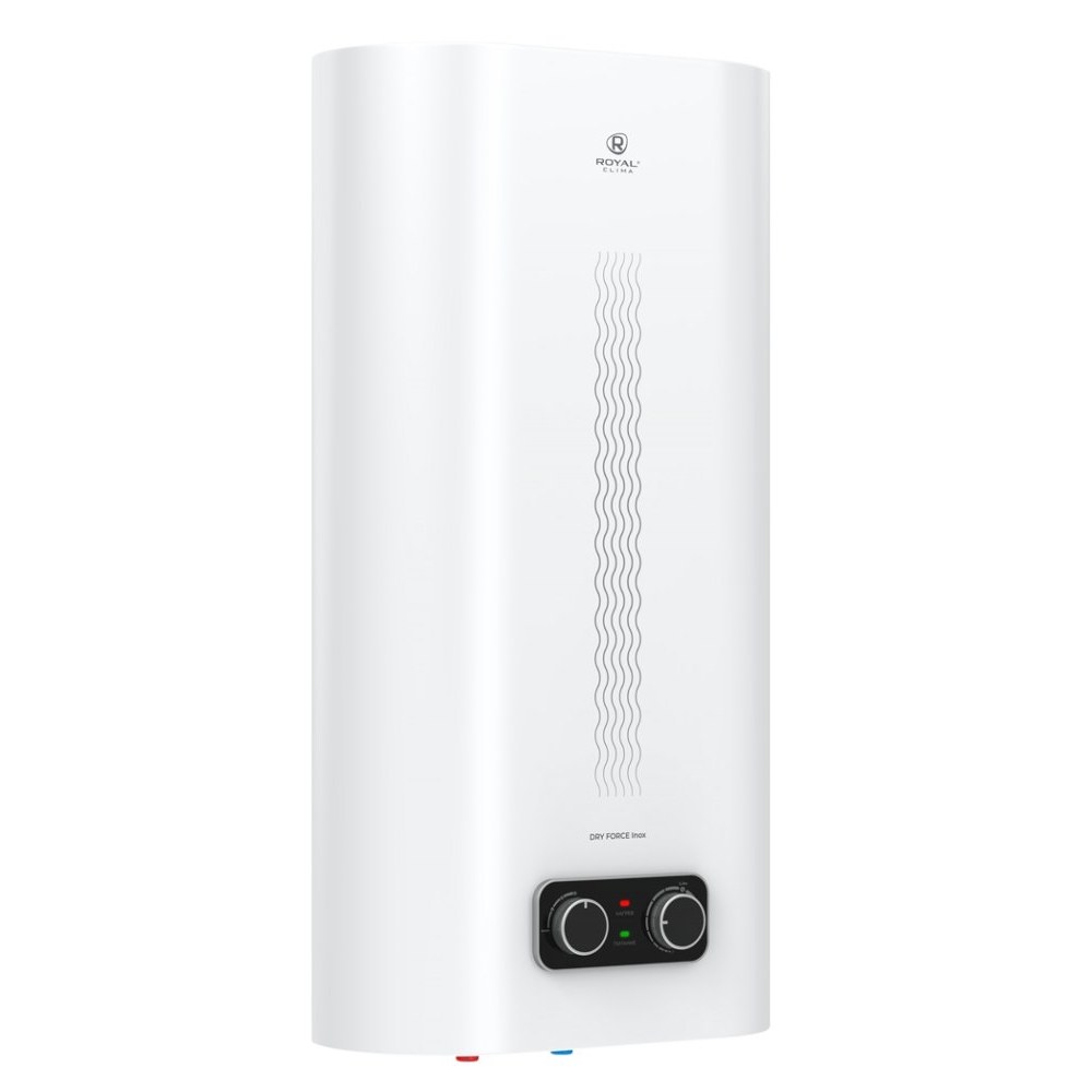 Электрический водонагреватель ROYAL Clima DRY FORCE Inox RWH-DF50-FS