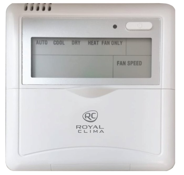 Внутренний блок канального типа для мульти сплит-систем ROYAL Clima DUCT MULTI FLEXI EU ERP Inverter RCI-DM09