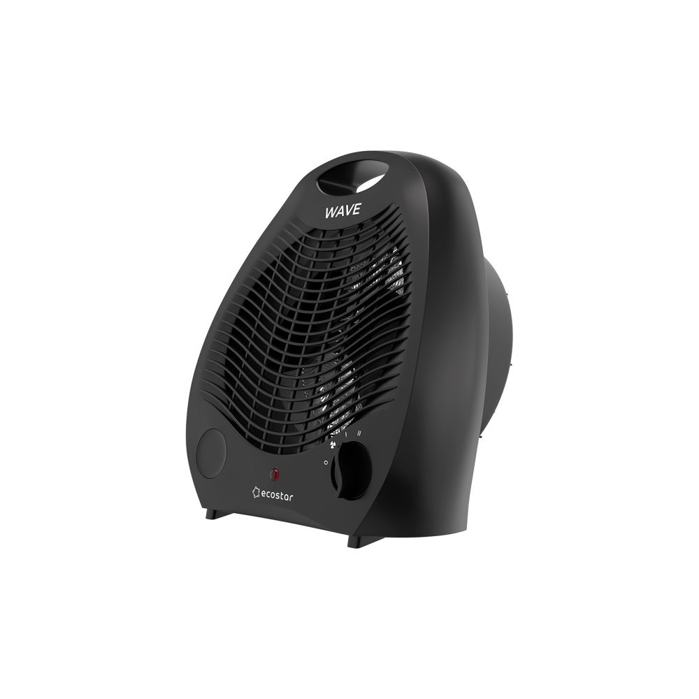 Тепловентилятор Ecostar WAVE EFH-W2000DS-BL