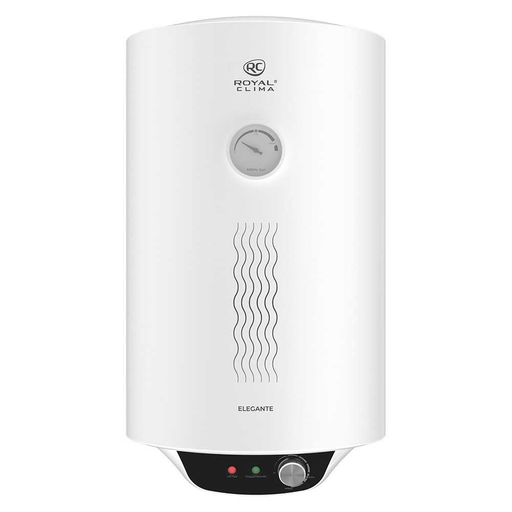 Электрический водонагреватель ROYAL Clima ELEGANTE RWH-E30-RE Электрический водонагреватель ROYAL Clima ELEGANTE RWH-E30-RE