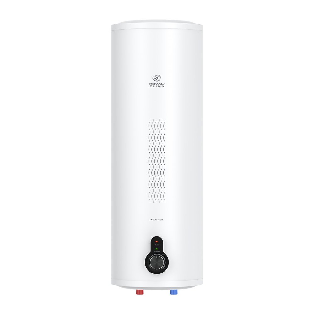 Электрический водонагреватель ROYAL Clima NIKA Inox RWH-N30-SS Электрический водонагреватель ROYAL Clima NIKA Inox RWH-N30-SS