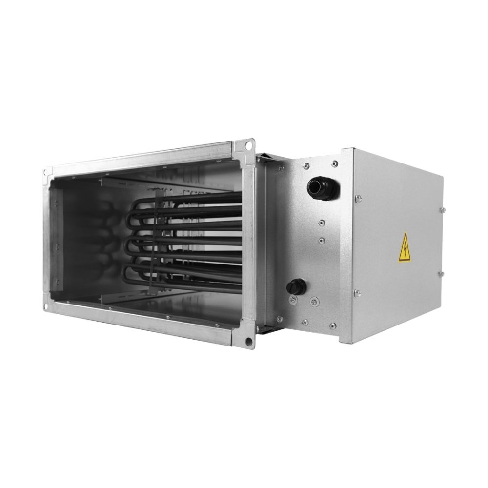 Электрический нагреватель для прямоугольных каналов ZILON ZES 700x400-60 Электрический нагреватель для прямоугольных каналов ZILON ZES 700x400-60