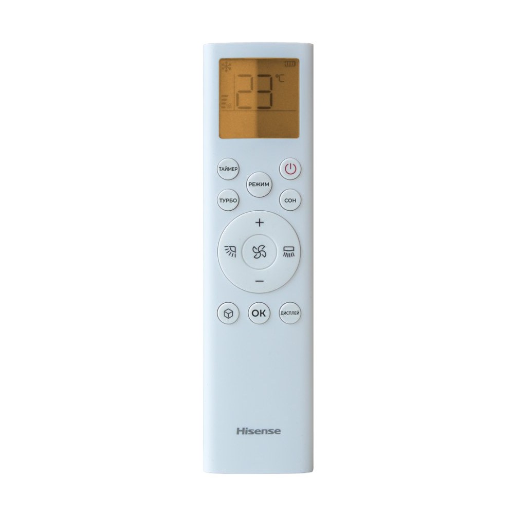 Сплит-система колонного типа Hisense HEAVY 2.0 Classic AUF-24ER4RC2/AUW-24H4RF2