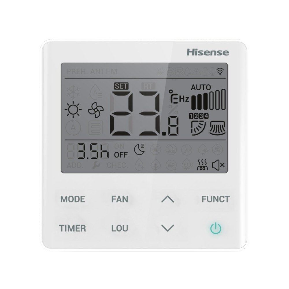 Инверторная сплит-система канального (высоконапорного) типа Hisense HEAVY EU DC Inverter R32 AUD-85UX4RPH8/AUW-85U6RZ8