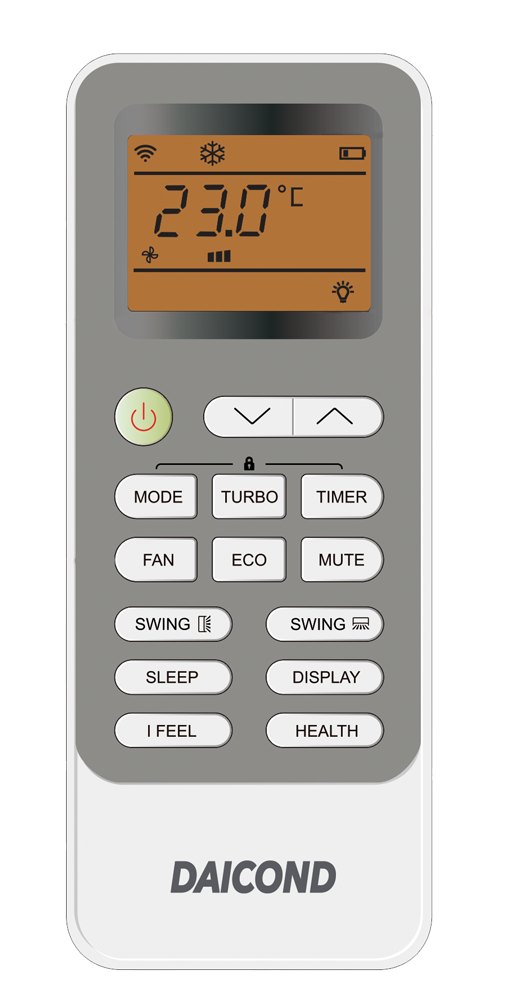 Инверторная сплит-система DAICOND ODYS Inverter DNI-OSE07NW