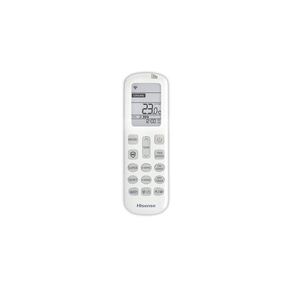 Инверторная сплит-система Hisense GOAL DC Inverter AS-09UW4RYRCA05