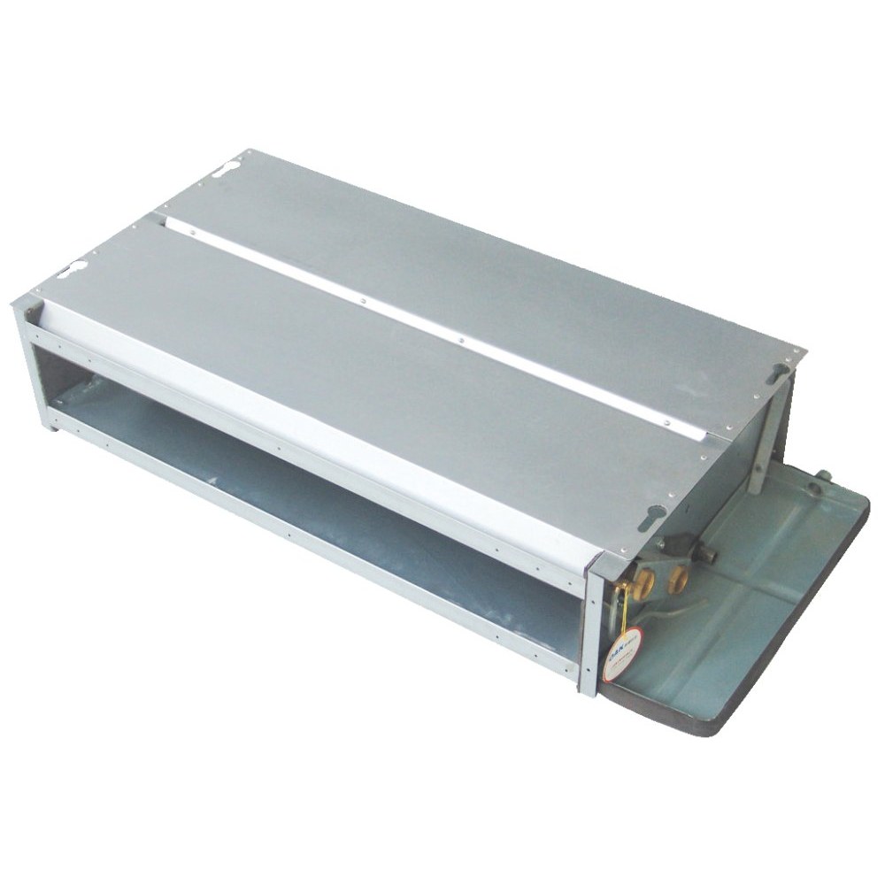 Фанкойл канальный тонкий двухтрубный ROYAL Clima MACS-I-SD20P2K Фанкойл канальный тонкий двухтрубный ROYAL Clima MACS-I-SD20P2K