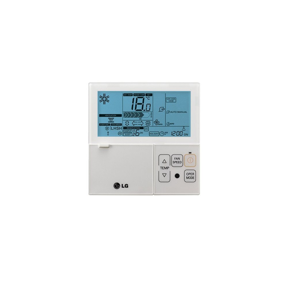 Внутренний блок мульти сплит-систем канального типа LG PROMULTI 2.0 CL09R.N20