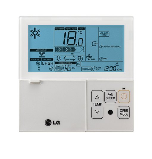 Внутренний блок мульти сплит-систем канального типа LG PROMULTI 2.0 CL12R.N20