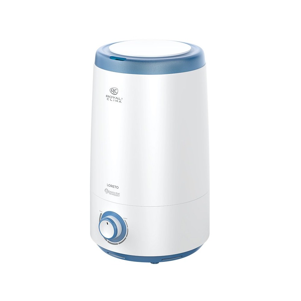 Ультразвуковой увлажнитель ROYAL Clima LORETO RUH-LT300/3.5M-BU Ультразвуковой увлажнитель ROYAL Clima LORETO RUH-LT300/3.5M-BU