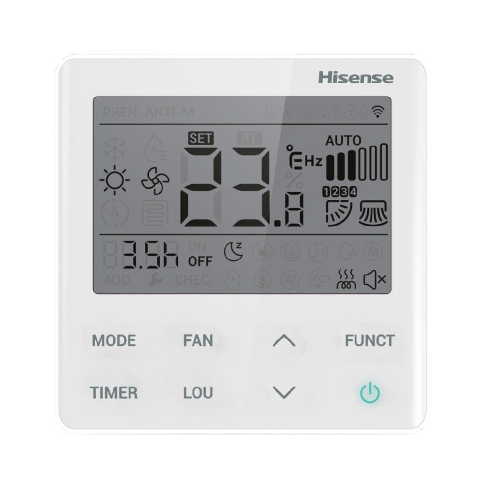 Внутренний блок мульти сплит-системы канального типа Hisense MULTI EU DC Inverter ADT-12UX4RBL8