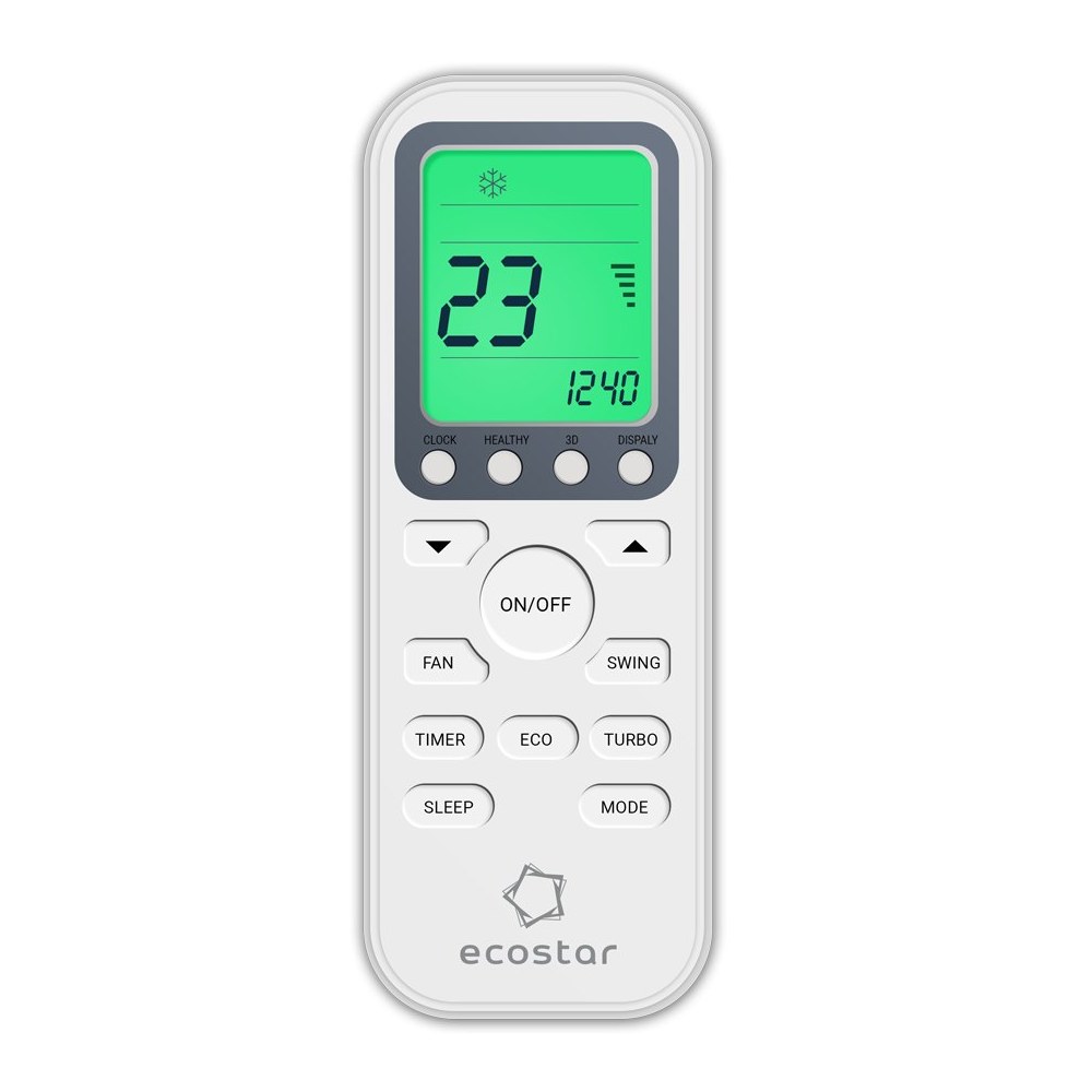 Наружный блок мульти сплит-системы Ecostar RAY MULTI DC EU Inverter KVS-2FM14ST/OUT