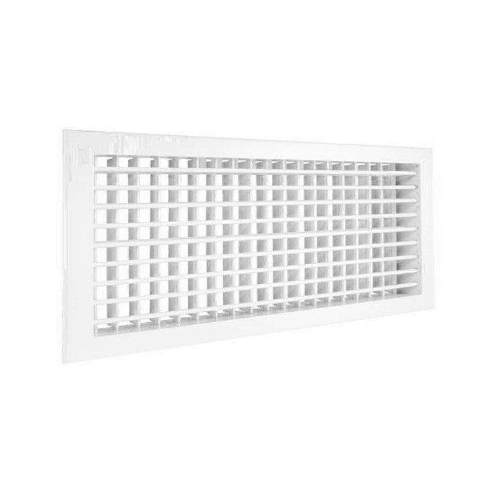 Настенная двурядная решётка ZILON 2 WA 400*300 Настенная двурядная решётка ZILON 2 WA 400*300