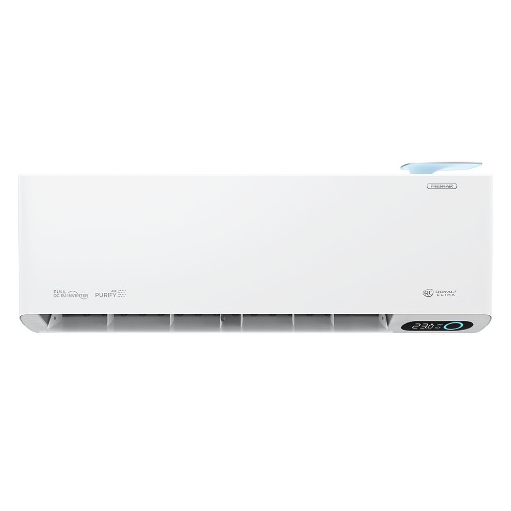 Инверторная сплит-система с функцией притока свежего воздуха ROYAL Clima ROYAL FRESH STANDARD RCI-RFS35HN