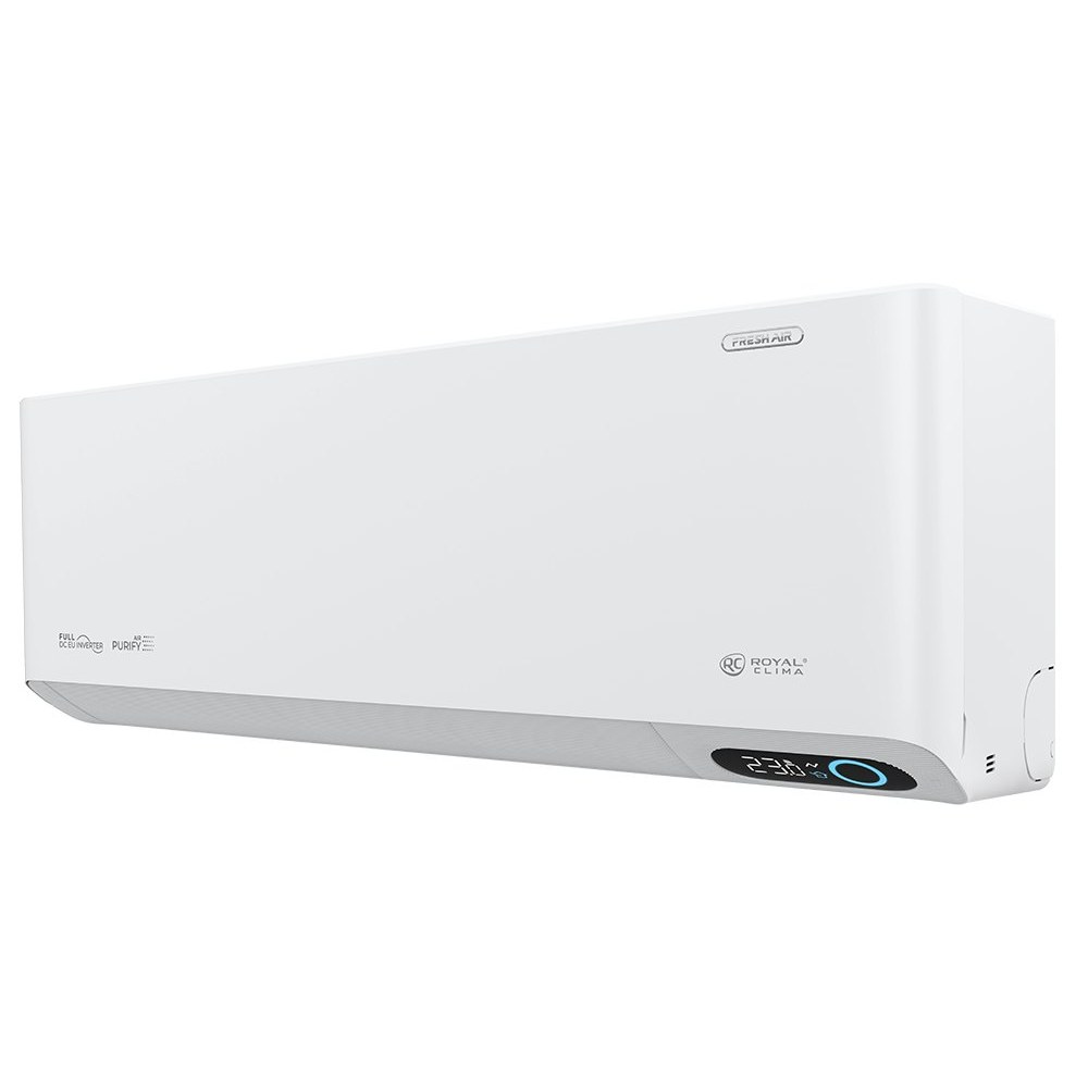 Инверторная сплит-система с функцией притока свежего воздуха ROYAL Clima ROYAL FRESH STANDARD RCI-RFS35HN