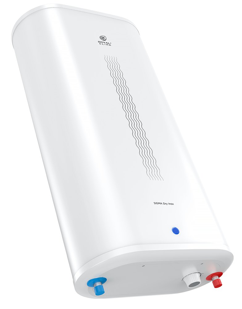 Электрический водонагреватель ROYAL Clima SIGMA Dry Inox RWH-SGD30-FS Электрический водонагреватель ROYAL Clima SIGMA Dry Inox RWH-SGD30-FS