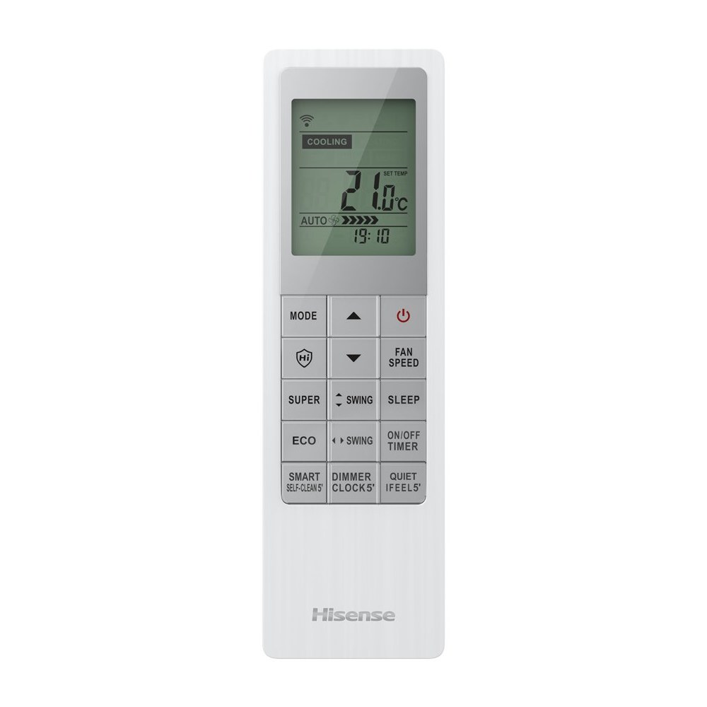 Инверторная сплит-система Hisense SILVER CRYSTAL SUPER DC Inverter AS-10UW4RVETG01(S)