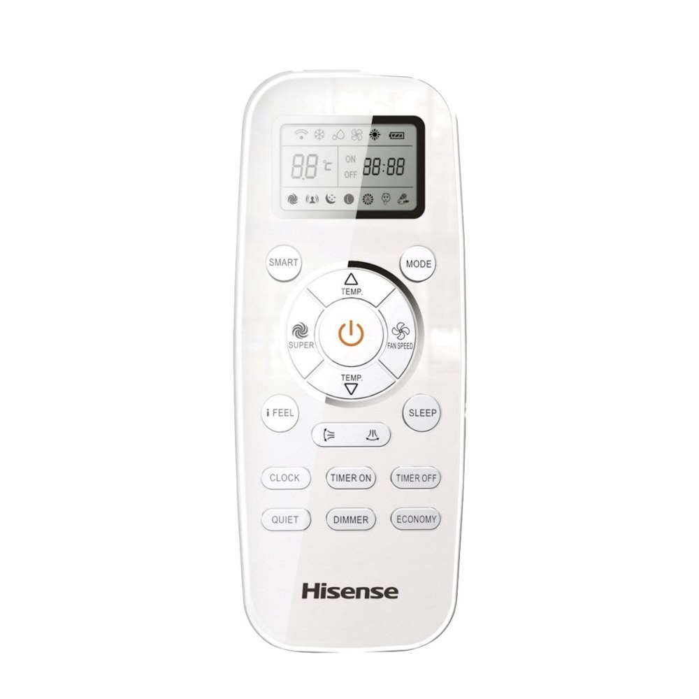 Инверторная сплит-система Hisense SMART DC Inverter AS-09UW4RYDDB05