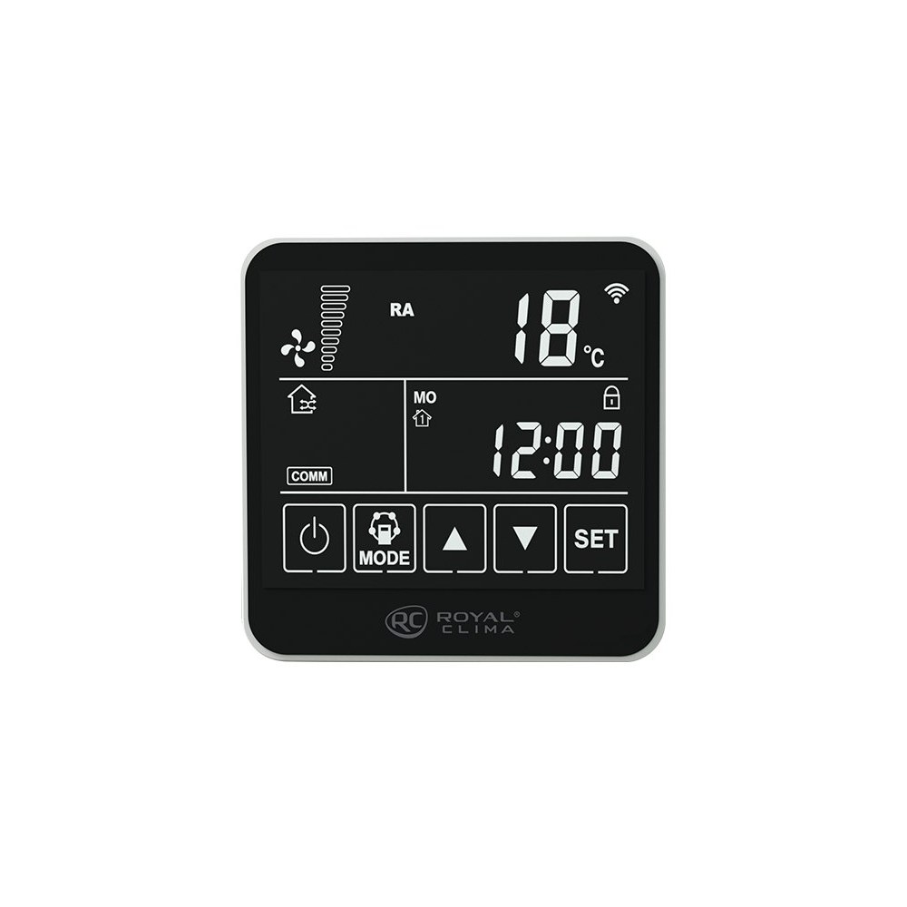 Приточно-вытяжная вентиляционная установка ROYAL Clima PRIMO 3.0 RCS-200-P 3.0