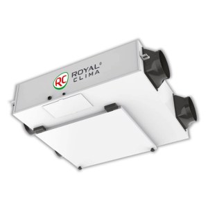 Приточно-вытяжная установка с мембранным рекуператором ROYAL Clima UNO 4.0 RCS-650-U 4.0