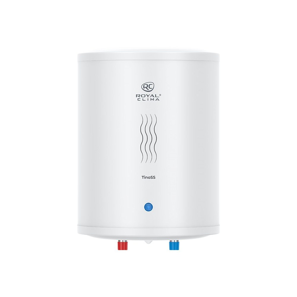 Электрический водонагреватель ROYAL Clima Tino SS RWH-TS15-RS Электрический водонагреватель ROYAL Clima Tino SS RWH-TS15-RS