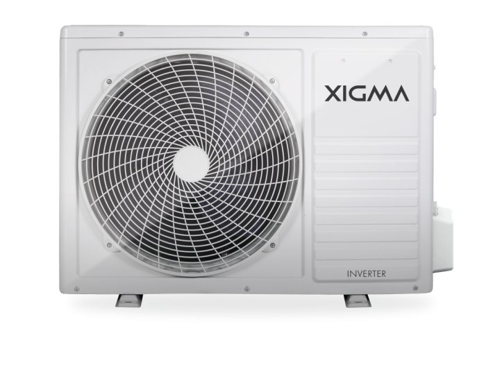 Инверторная сплит-система XIGMA TURBOCOOL Inverter XGI-TXC35RHA