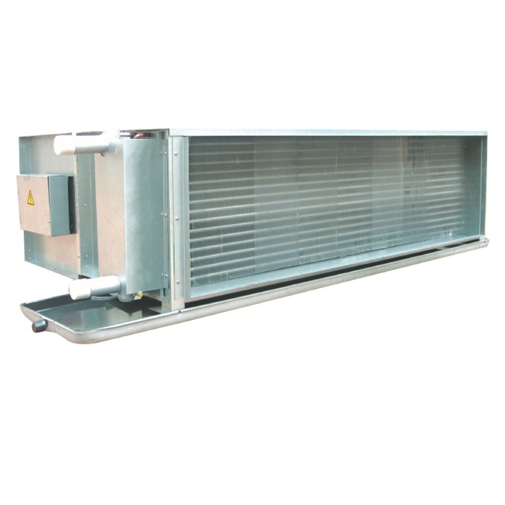 Фанкойл высоконапорный канальный четырехтрубный ROYAL Clima MACS-I-PD315P4K