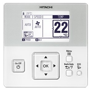Внутренний блок мульти сплит-систем настенного типа Hitachi Multizone Comfort RAK-25REF