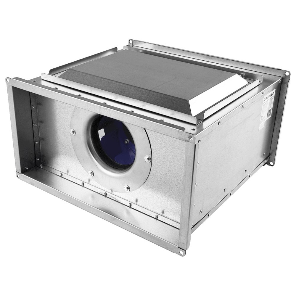 Прямоугольный канальный вентилятор ZILON ZFX 60-35 1,1-2D