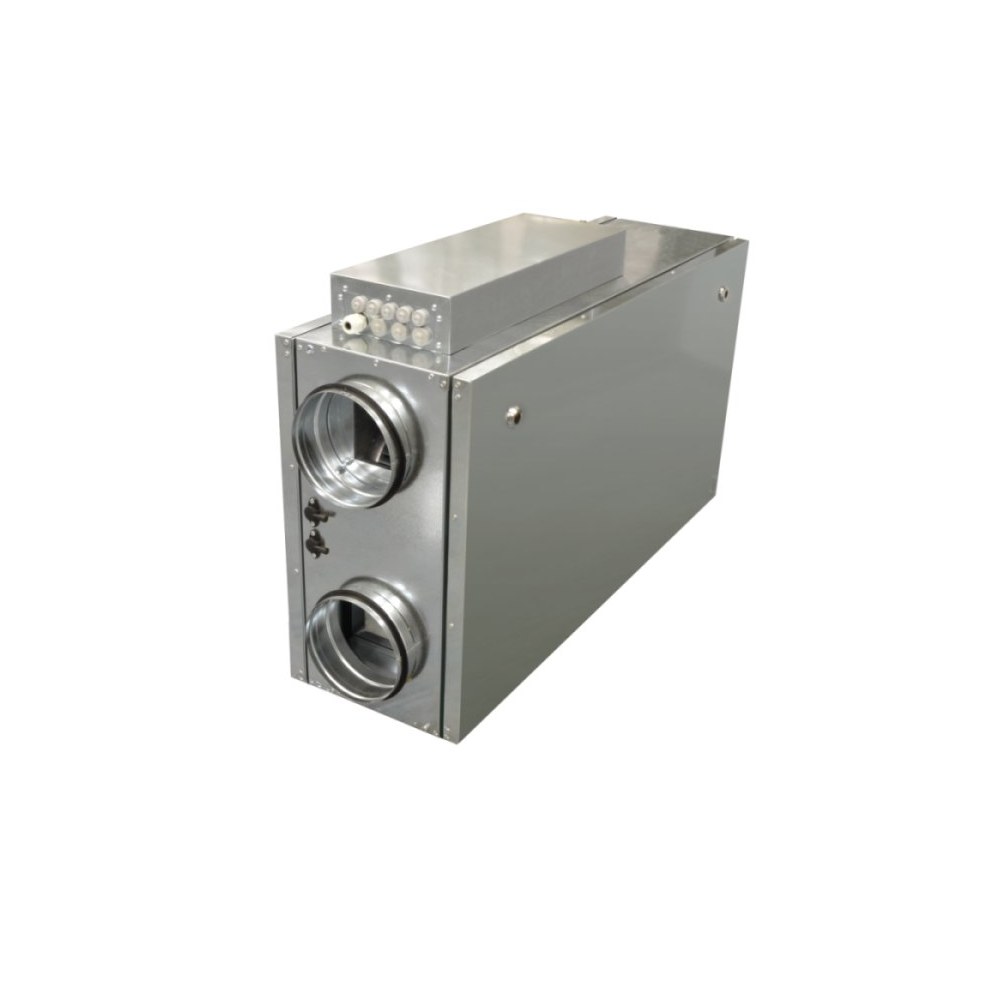 Приточно-вытяжная вентиляционная установка ZILON ZPVP 450 HE EC
