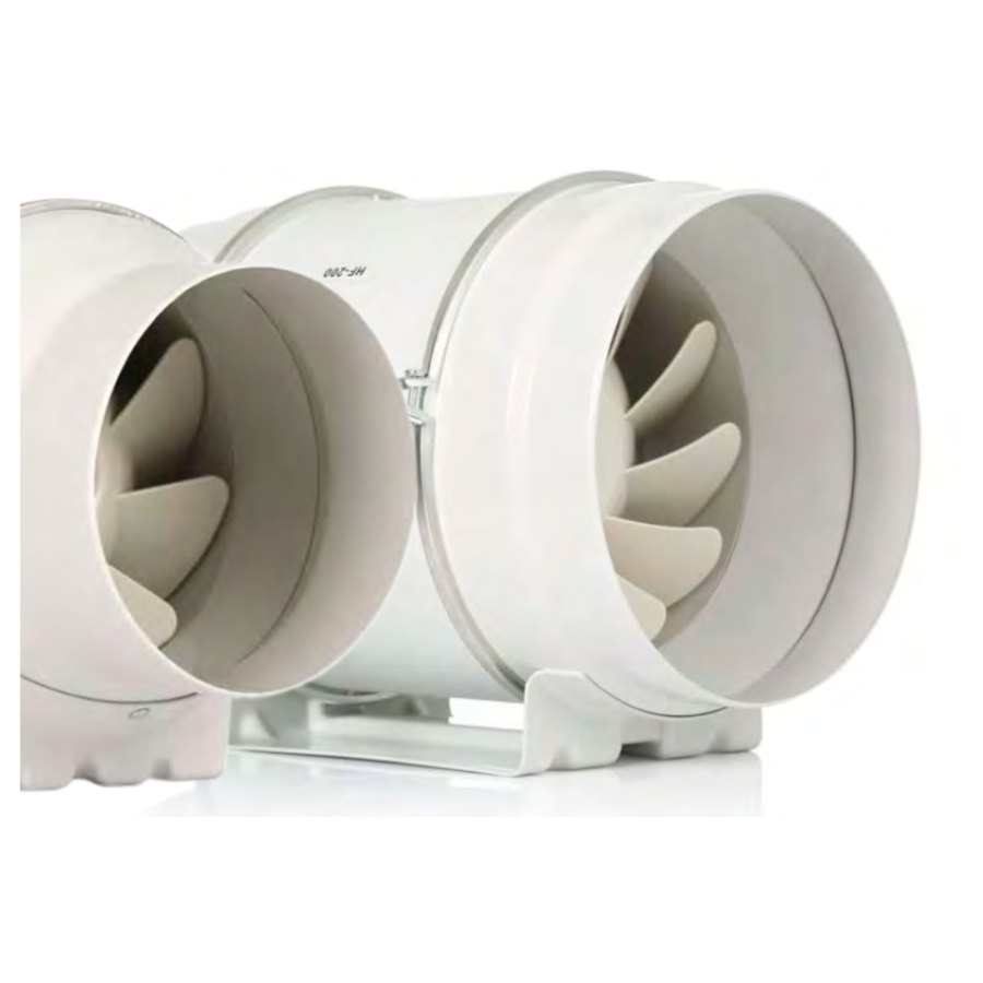Канальный вентилятор Dastech HF-200P, Ø200 мм, 840 м³/ч