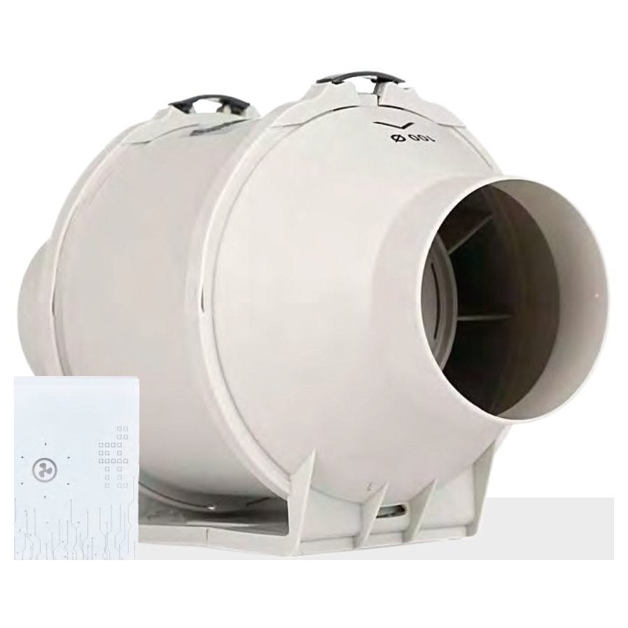 Канальный вентилятор Dastech HF-250PEZE, Ø250 мм, 1650 м³/ч Канальный вентилятор Dastech HF-250PEZE, Ø250 мм, 1650 м³/ч