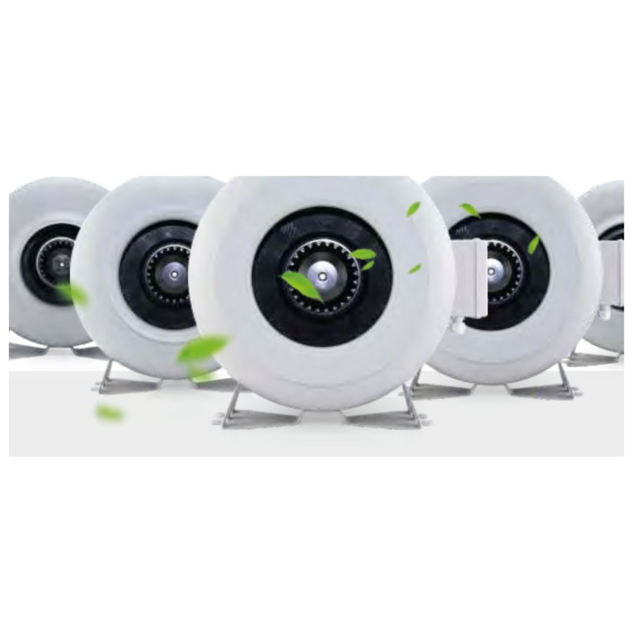 Канальный вентилятор Dastech HEE-125IE, Ø125 мм, 463 м³/ч Канальный вентилятор Dastech HEE-125IE, Ø125 мм, 463 м³/ч