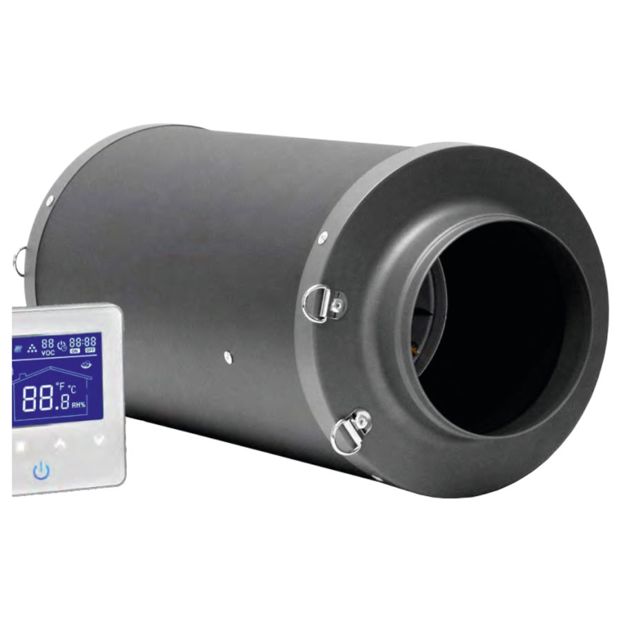 Канальный вентилятор Dastech HDI-250PE, Ø250 мм, 1840 м³/ч