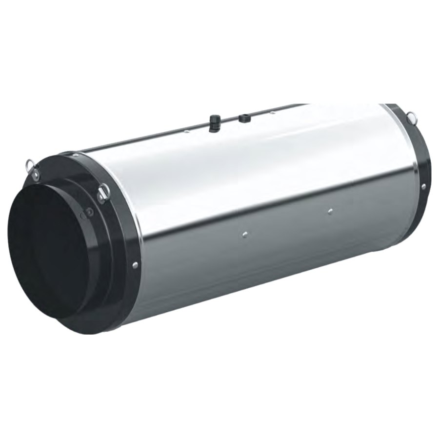 Канальный вентилятор Dastech HDN-200PE, Ø200 мм, 1205 м³/ч
