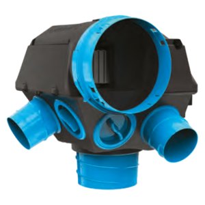 Многозональный вытяжной вентилятор Dastech WSV-A-750, 750 м³/ч