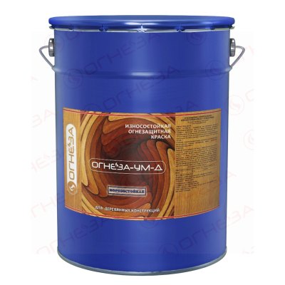 Огнезащитная универсальная морозостойкая краска ОГНЕЗА-УМ-Д 20 кг